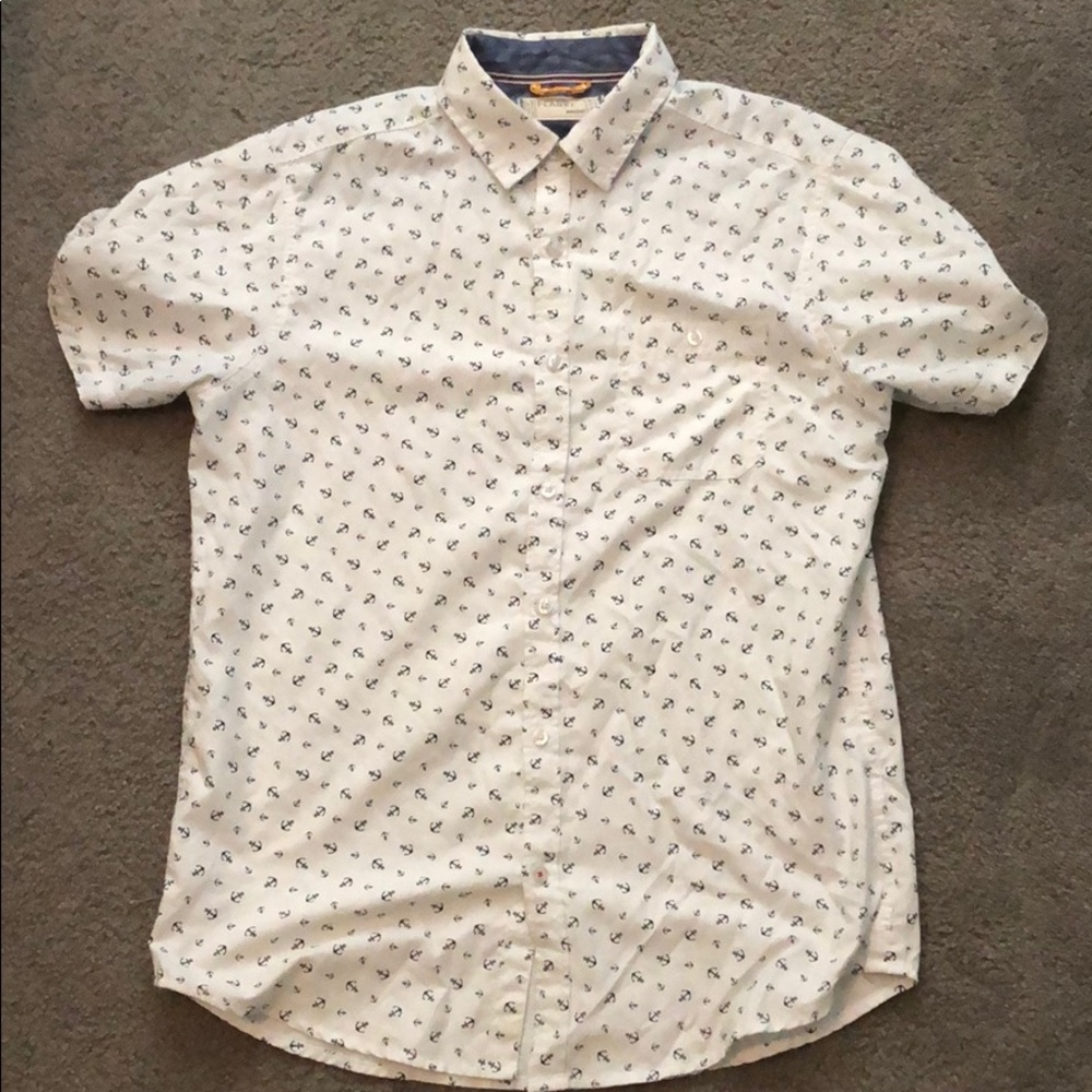 Free Planet Collared Shirt